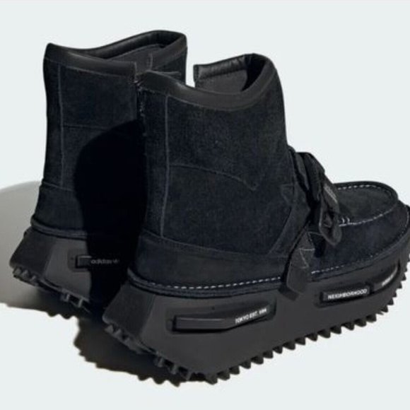 Adidas Neighborhood NMD_S1 Originals Boots ID1708 - Black - Men\'s US Size 6 NEW main image 9